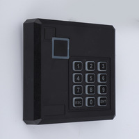 DFD Wholesale ABS Machine de contrôle d'accès tout-en-un étanche avec lecteur de carte RFID et clavier pour la sécurité des portes en verre et des bureaux