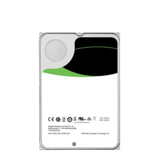 ST10000NM0016  Enterprise Capacity 3.5'' HDD 10TB (Helium) 7200 RPM SATA 6Gb/s 256MB Cache  Internal Hard Drive New