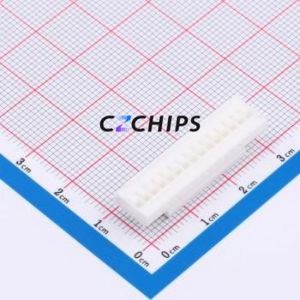 HY2.0-15Y Housing (Wire-to-Board / Wire-to-Wire) P=2mm Connector ( Jack Structure: 1x15P )( Pitch: 2mm )( Number of Rows: 1 ) - Product Image 2