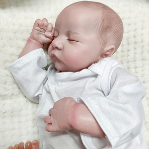 R&B <span class=keywords><strong>Gringo</strong></span> Venta Kit Levi Doll Manufacturer China Lifesize Reborn Real Feel Baby Dolls Bebe Reborn Minino - Product Image 3