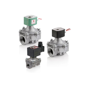 100% NEUF Original Électrovanne 2 Voies 3 Positions en Laiton et Acier Inoxydable 24V 220V AC à Prix Avantageux - Product Image 5