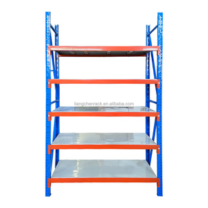   Estantería Industrial de Almacenamiento al por Mayor de Fábrica, Personalizable, Resistente, con Recubrimiento Epoxi Antioxidante y Ajustable - Product Image 1