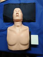 Simulador de RCP Ajustable de PVC para Adultos y Niños, para Entrenamiento y Enseñanza Médica, Maniquí de Entrenamiento de RCP