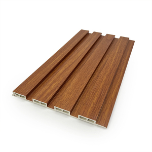 Panel de Pared de PVC WPC Acanalado, Resistente a Impactos, con Textura de Madera Lisa y Colores Personalizables, Impermeable, de 2.4 y 2.9 m, Decorativo para Interiores Residenciales - Product Image 3