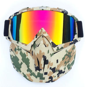 Lunettes de <span class=keywords><strong>masque</strong></span> <span class=keywords><strong>vintage</strong></span> Lunettes de course de <span class=keywords><strong>motocross</strong></span> Lunettes d'équitation - Product Image 6