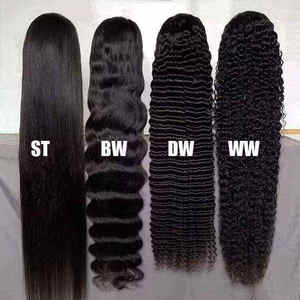 Peluca de Cabello Humano con Frente de Encaje Transparente HD 13x6, Densidad 250%, Cabello Liso Vietnamita, Peluca Frontal Completa de Cabello Humano Brasileño - Product Image 2