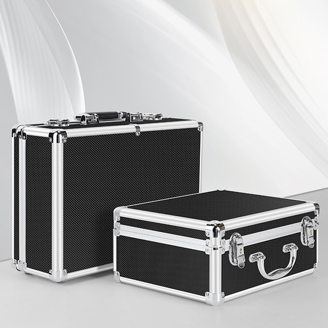 High Quality Portable Professional Aluminum Tool Case Customize Available