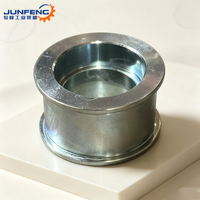 Pièces de tournage de précision en métal directement de l'usine, rouleau en acier avec rectification cylindrique et finition de surface fine