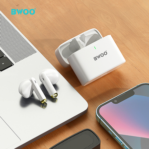 Audífonos Inalámbricos BWOO, Gran Venta, Compra al por Mayor, USB-C, Bluetooth 5.1, Logotipo OEM, Manos Libres, para Juegos - Product Image 3
