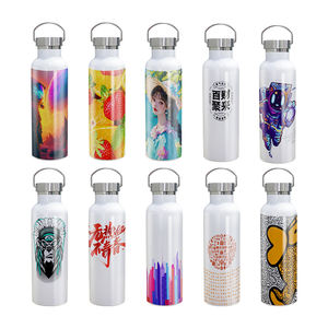 Bouteille de sport Logo Tumbler Vendors Motivational Magnetic Gym Bouteille d'eau Tumblers Sublimation - Product Image 3