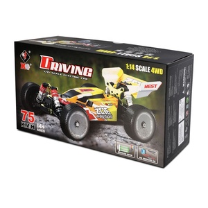 WLtoys <span class=keywords><strong>144010</strong></span> <span class=keywords><strong>RC</strong></span> Off-Road Car 2,4 Ghz 4WD Eléctrico de alta velocidad 72 KM/H Motor sin escobillas Control remoto Drift Racing Car Toy para niños - Product Image 6