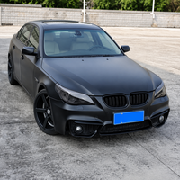 Kit carrosserie complet style M4 pour BMW Série 5 E60 2003-2010 – Pare-chocs avant et arrière, jupes latérales, calandre, feux antibrouillard – Ensemble de mise à niveau extérieur