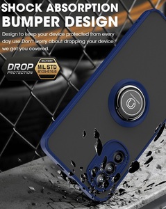 Étui hybride pour Motorola Moto <span class=keywords><strong>G52</strong></span> G22 G31 G6 G60S E5 E6 stylet GLPY G Power FAST ELE PLUS housse de téléphone PC dur - Product Image 3