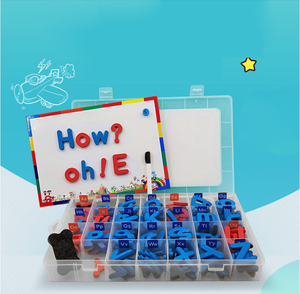 Educational Toys Set Foam <strong>Alphabet</strong> ABC <strong>Magnets</strong> With Storage Package - Product Image 6