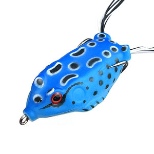LOVITA Esca Artificiale Morbida in PVC a Forma di <span class=keywords><strong>Rana</strong></span> 4.5g/8g/13g con Doppio Amo Ardiglione, Esca Viva per Bass Killer, Attrezzatura da Pesca - Product Image 2