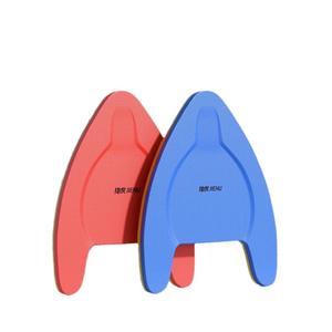 Planche flottante en forme de A Jiehu, 3 cm d'épaisseur, en EVA, aide à la natation pour enfants et adultes, jouet aquatique pour flottation dorsale - Product Image 1