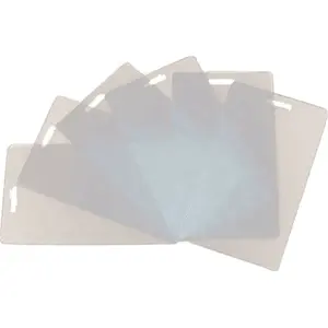 Huada-bolsas de laminación de OKFILM, 100 micras, con lámina laminada de papel A4 antiestática, listo para enviar