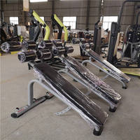 Banc de musculation inclinable réglable ST-3050 pour usage commercial en salle de sport