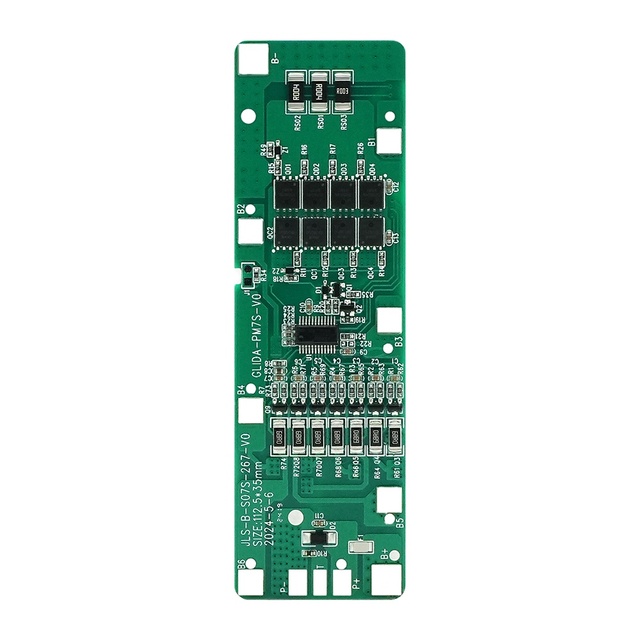 KLS Smart BMS Per LiFePO4 Battery Pack7S 8S 9S 10S 48V with Bluetooth Monitoring for Low-speed Four-wheel Sightseeing Vehicles