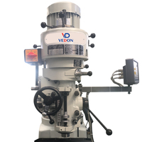 Fraiseuse verticale SDVEDON X6325 automatique multifonctionnelle de haute précision avec cône de broche R8