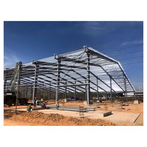 Hiện đại ánh sáng Kết Cấu Thép hội thảo nhà máy xây dựng Giao hàng nhanh 30 ngày Prima thương hiệu Quảng Đông Xuất xứ 5 + năm bảo hành - Product Image 5