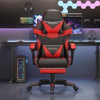 Chaise de jeu avec repose-pieds, personnalisation, chaise Anji, ODM OEM, chaise d'e-sport, prix bas