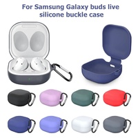 Accessoires pour écouteurs à prix de gros, étui de protection en silicone souple, écologique et coloré pour Samsung Buds Live 2 Pro