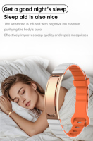 Bracelet intelligent S3 pour hommes et femmes, anti-moustiques, surveillance de l'oxygène sanguin, suivi du sommeil, étanche IP68, tendance, pour l'extérieur
