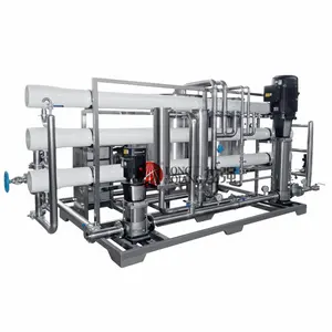 Ro Water System 1500Lph Industrial Making depuratore di filtrazione dell'acqua sistema di trattamento ad osmosi inversa Ro Plant Filter machine