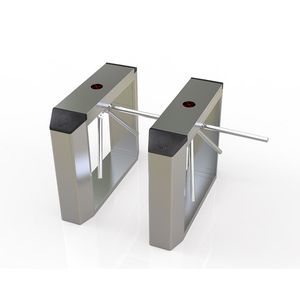 Kiểm soát truy cập turnstile an ninh lối vào cổng Tripod turnstile cơ chế RFID Đầu đọc thẻ - Product Image 3