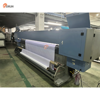 Máquina de Impresión Publicitaria de Rollo a Rollo Allwin Usada, Automática, de 3.2m, con Tinta Eco Solvente y 4 Cabezales de Impresión Konica 512i