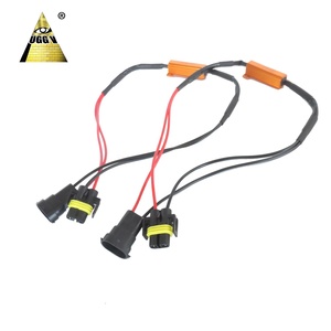 Xe mới dẫn CANBUS điện trở 50w6rj/50w8rj uggv Đèn pha bóng đèn 6000k cho H1 H3 H7 H11 9005 9006 9012 - Product Image 5