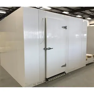 Dimension Selectable Voltage Low Temperature Blast Freezer Room Storing Meat