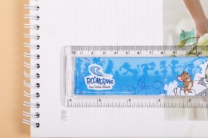 Hot Sale Beliebte Werbung Insert <span class=keywords><strong>Card</strong></span> 15cm Lineal für Promotion - Product Image 5