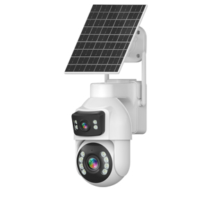 Nueva Cámara de Seguridad ICSEE con <span class=keywords><strong>Zoom</strong></span> Óptico <span class=keywords><strong>12X</strong></span> 16X, Wifi, PTZ, Domo Inalámbrico, 6MP, Doble Lente, Solar, Exterior, <span class=keywords><strong>IP</strong></span>, Video, CCTV, Vigilancia - Product Image 5