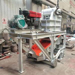 小型モバイルジョークラッシャー250x400モバイルジョークラッシャー - Product Image 4