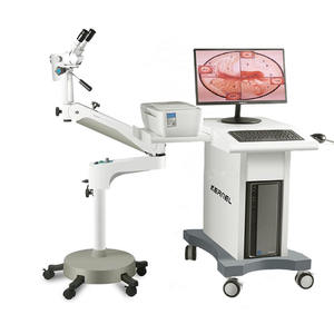 Colposcope <span class=keywords><strong>vaginal</strong></span> à miroir binoculaire, pinces de biopsie, équipement de colposcopie, colposcope portable pour gynécologie avec LED - Product Image 6