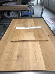 Yeni ahşap döşeme parke meşe birleşik ahşap zemin mühendislik parke zeminler geniş tahta - Product Image 3