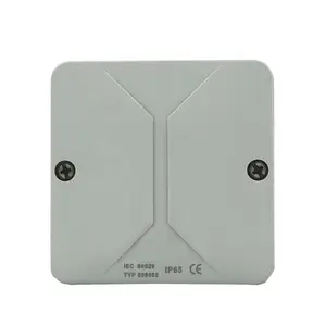 IP65 Plastic Waterproof Electrical Junction Box Mini electrical junction box price