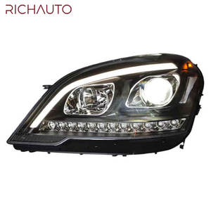 Ensemble de phares modifiés pour Mercedes <span class=keywords><strong>W164</strong></span> 2009-2012 ML350 500 Daytime LED Streamer Light Accessoires automobiles - Product Image 4