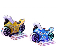 Simulateur de course de moto à pièces, machine de jeu d'arcade de course automobile, métal, anglais, garantie 1 an, source d'usine