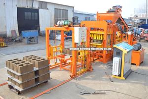 صانعة الطوب الكبيرة الأوتوماتيكية بالكامل بحجم كبير من الخرسانة سهلة التشغيل للصناعات - Product Image 2