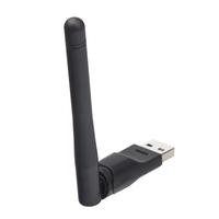 Nuevo Dongle USB Wifi con Chipset Ralink Rt5370, Tarjetas de Red Inalámbricas de 150 Mbps, Receptor Wifi