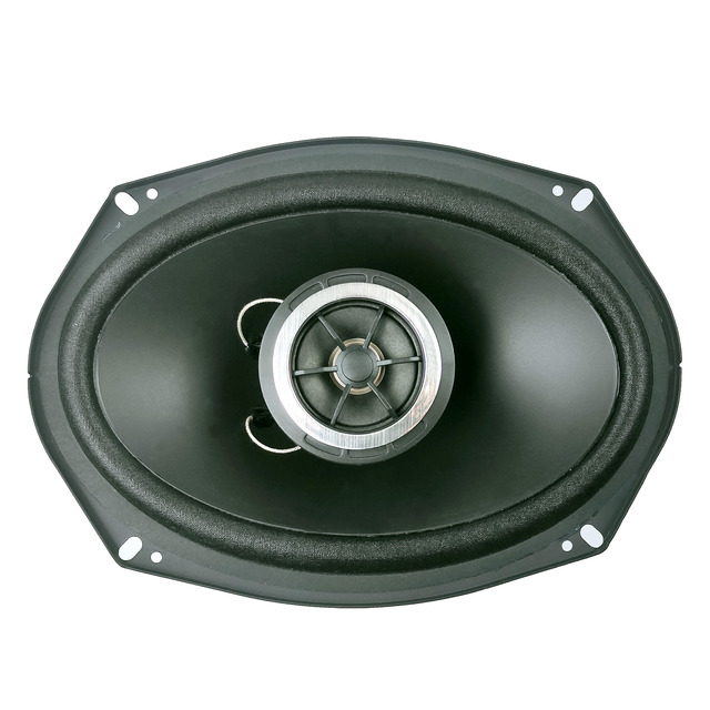 SM-6905FL   6x9 Inch Car Audio 2-way Full Range Coaxial Speaker  Loudspeaker with Buit-in Tweeter 4 Ohm 150 Watts