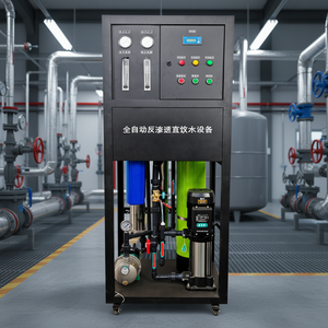 Sistema <span class=keywords><strong>de</strong></span> <span class=keywords><strong>Agua</strong></span> RO Comercial Autolimpiante <span class=keywords><strong>de</strong></span> 0.5T/H para <span class=keywords><strong>Agua</strong></span> <span class=keywords><strong>Potable</strong></span> en Resorts - Product Image 1