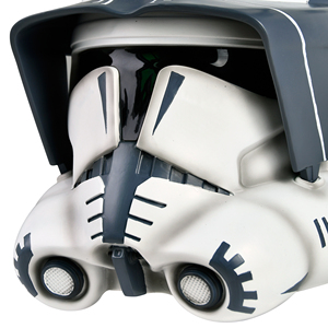 SW <span class=keywords><strong>Cody</strong></span> หมวกกันน็อคเรซินที่ระบายอากาศได้ดีเป็นมิตรกับสิ่งแวดล้อมอุปกรณ์ประกอบฉาก Sci-Fi จากโรงงานขายตรง - Product Image 1