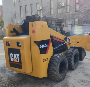 รถตักล้อยางมือสอง Caterpillar รุ่น CAT 246D 246D3 ลดราคาพิเศษ รถตักดินดีเซล CAT มือสอง - Product Image 1