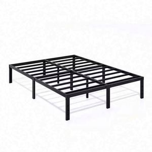 Warehouse Iron Durable Living Room Hotel Metal <b>Platform</b> Adjustable Customizable Modern Bedroom Furniture <b>Bed</b> <b>Frame</b> King Size - Product Image 1