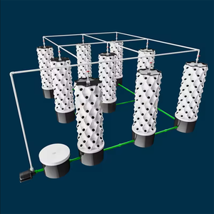 Gran Torre hidropónica nueva para uso doméstico para plantación de vegetales <span class=keywords><strong>y</strong></span> agricultura agronómica - Product Image 3