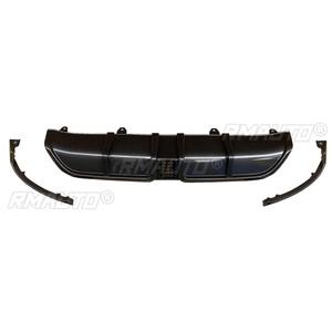 <b>For</b> Honda Civic 11th gen Hatchback 2021-2024 <b>Car</b> Rear Bumper Lip Splitter <b>Diffuser</b> Body Kit Bumper Guard Protector Cover - Product Image 4